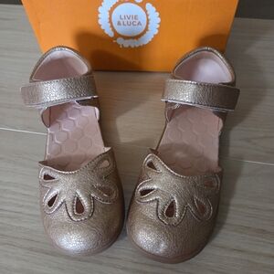 Livie & Luca Kids Shoes - Rose Gold